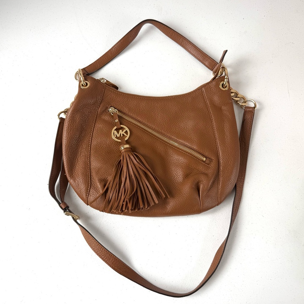 Michael Kors Pebbled Leather Crossbody